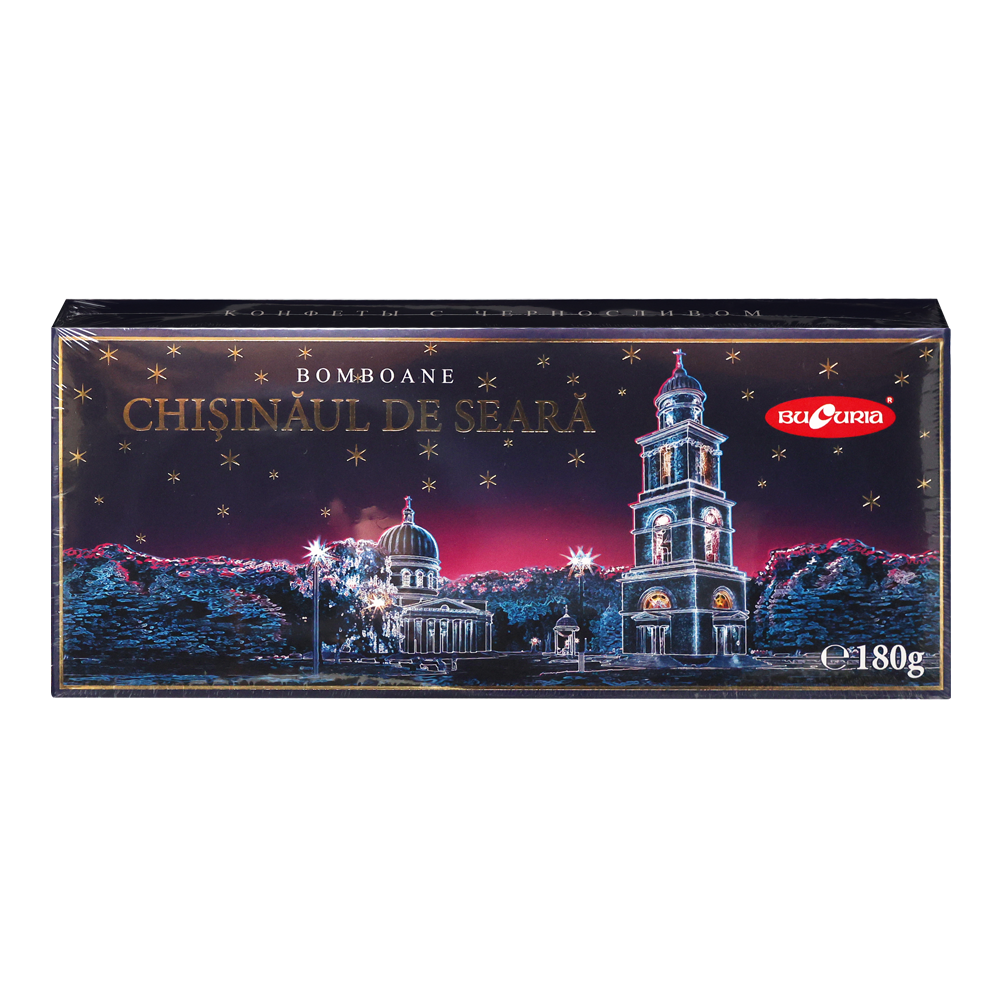Candy Gift-Box Evening Chisinau – With Plum & Raisin – 180 gr